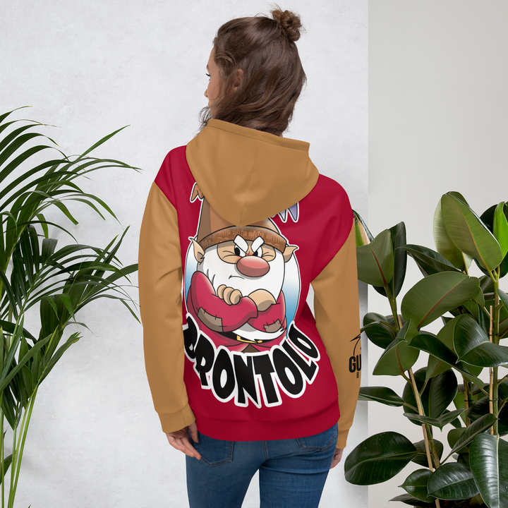 Felpa con cappuccio Uomo/Donna BRONTOLO - Gufetto Brand 