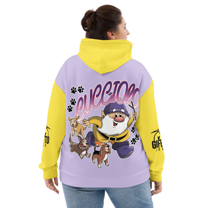 Felpa con cappuccio Uomo/Donna CUCCIOLO - Gufetto Brand 