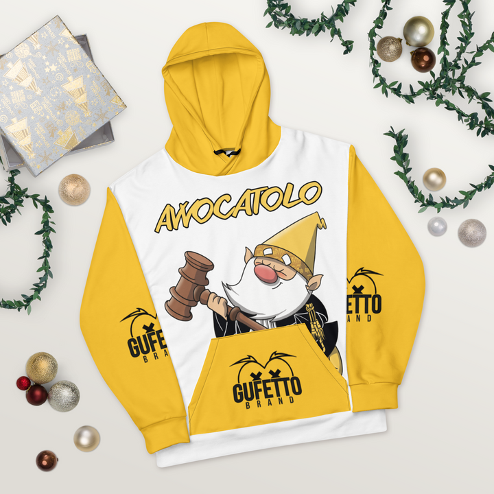 Felpa con cappuccio AVVOCATOLO - Gufetto Brand 