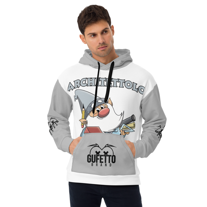 Felpa con cappuccio ARCHITETTOLO - Gufetto Brand 