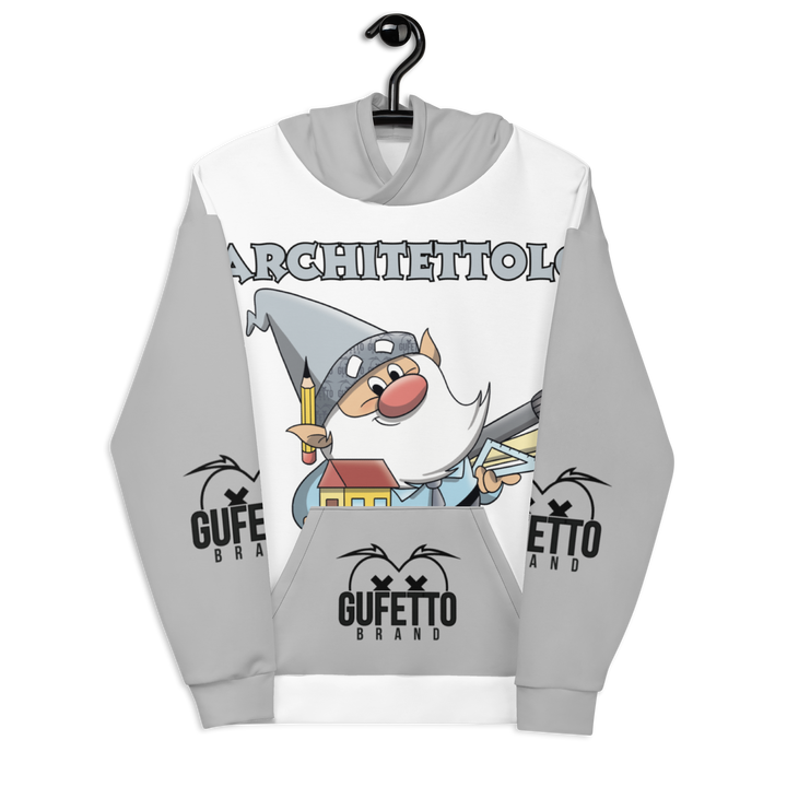 Felpa con cappuccio ARCHITETTOLO - Gufetto Brand 