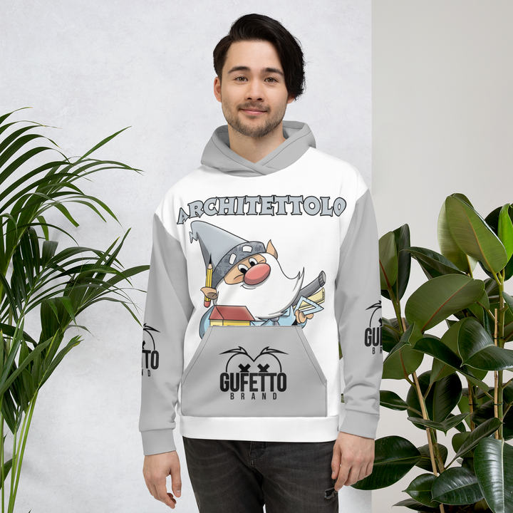 Felpa con cappuccio ARCHITETTOLO - Gufetto Brand 