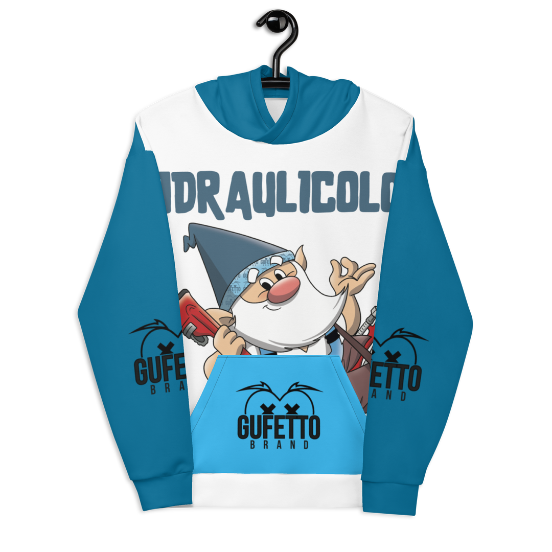 Felpa con cappuccio IDRAULICOLO - Gufetto Brand 