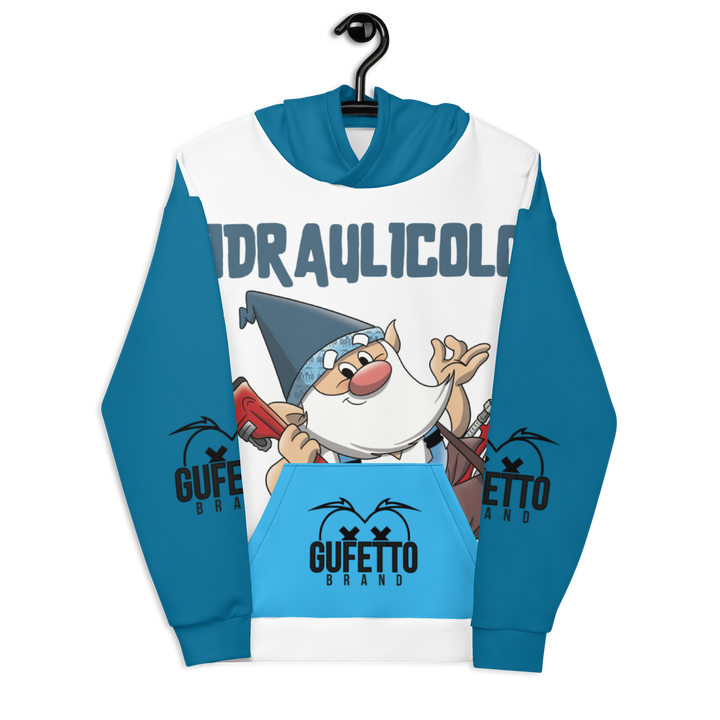 Felpa con cappuccio IDRAULICOLO - Gufetto Brand 