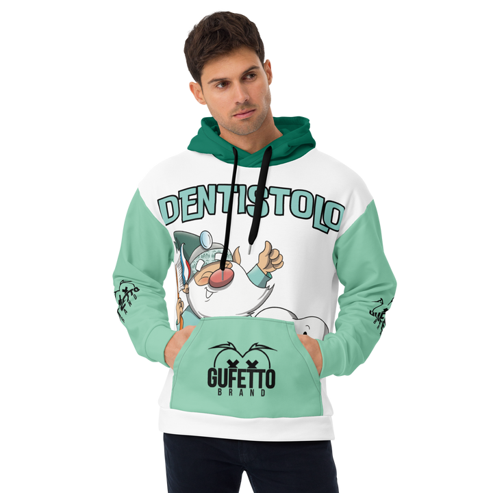 Felpa con cappuccio DENTISTOLO - Gufetto Brand 