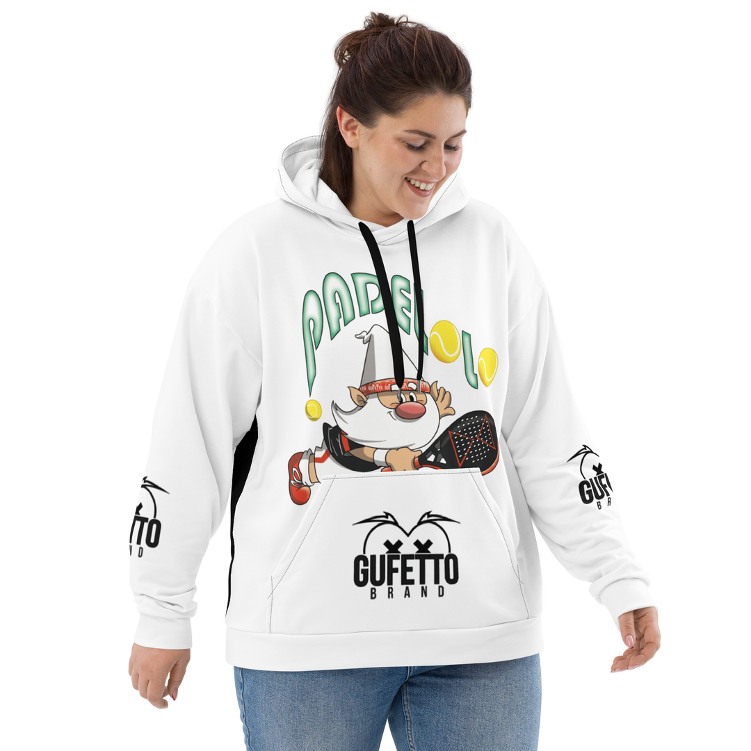 Felpa con cappuccio Uomo/Donna PADELOLO - Gufetto Brand 