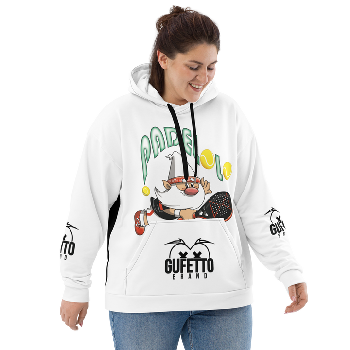 Felpa con cappuccio Uomo/Donna PADELOLO - Gufetto Brand 