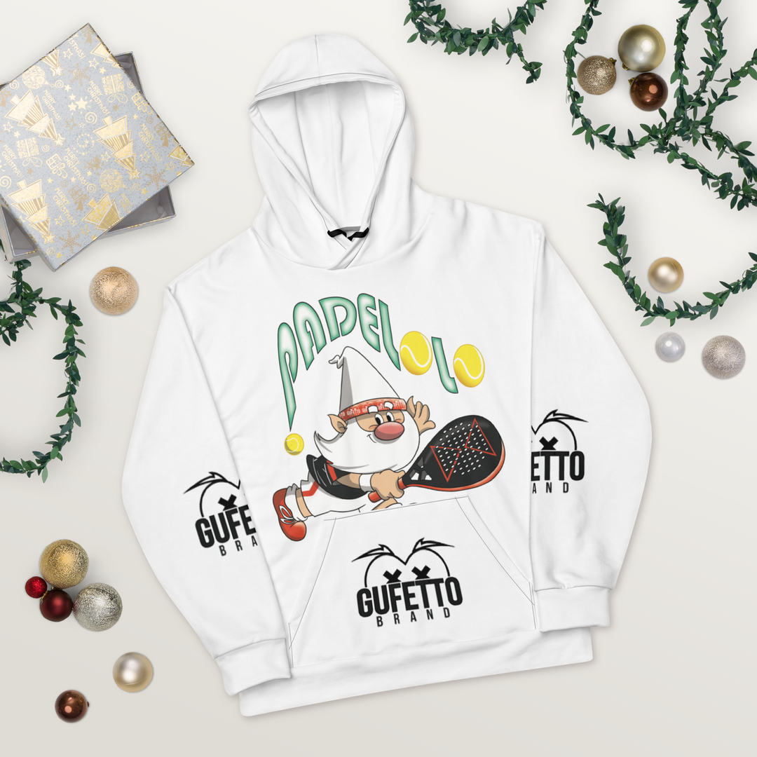 Felpa con cappuccio Uomo/Donna PADELOLO - Gufetto Brand 