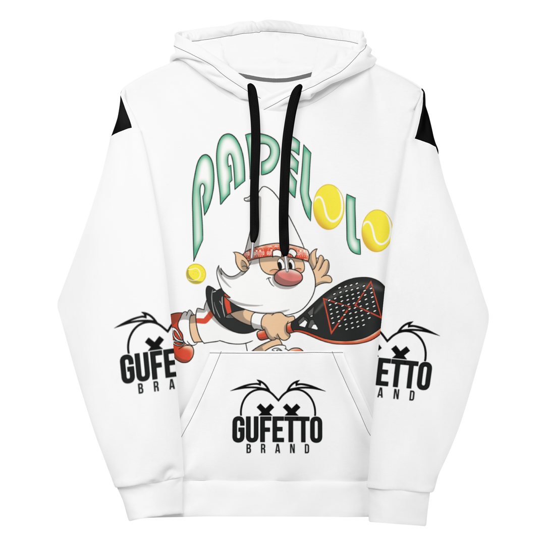 Felpa con cappuccio Uomo/Donna PADELOLO - Gufetto Brand 