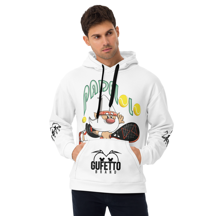 Felpa con cappuccio Uomo/Donna PADELOLO - Gufetto Brand 