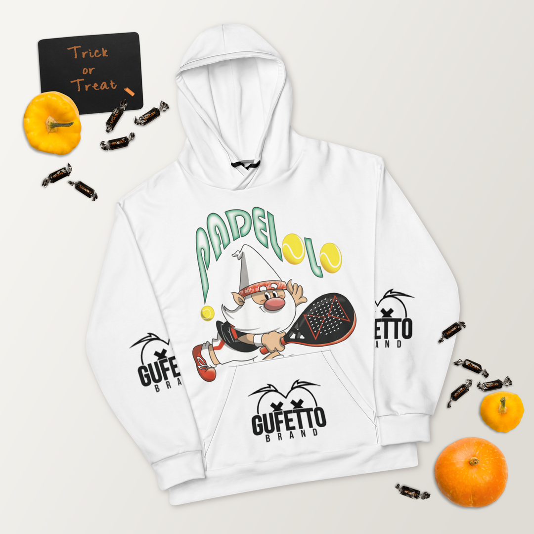 Felpa con cappuccio Uomo/Donna PADELOLO - Gufetto Brand 