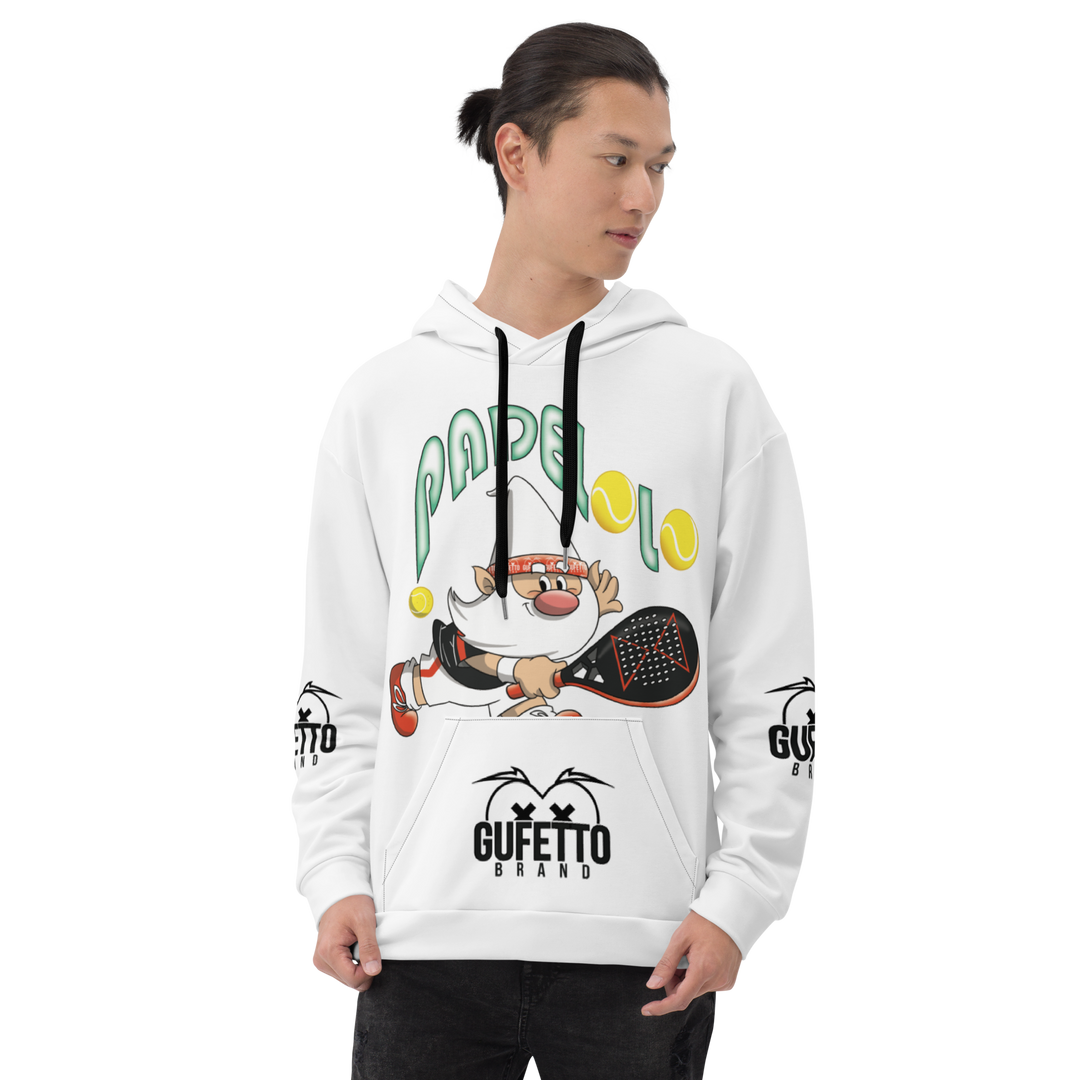 Felpa con cappuccio Uomo/Donna PADELOLO - Gufetto Brand 