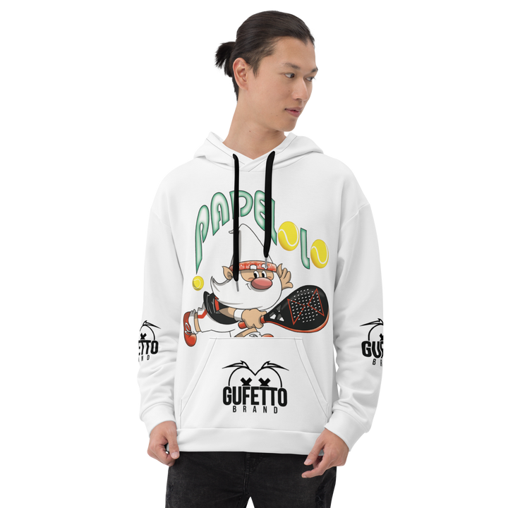 Felpa con cappuccio Uomo/Donna PADELOLO - Gufetto Brand 