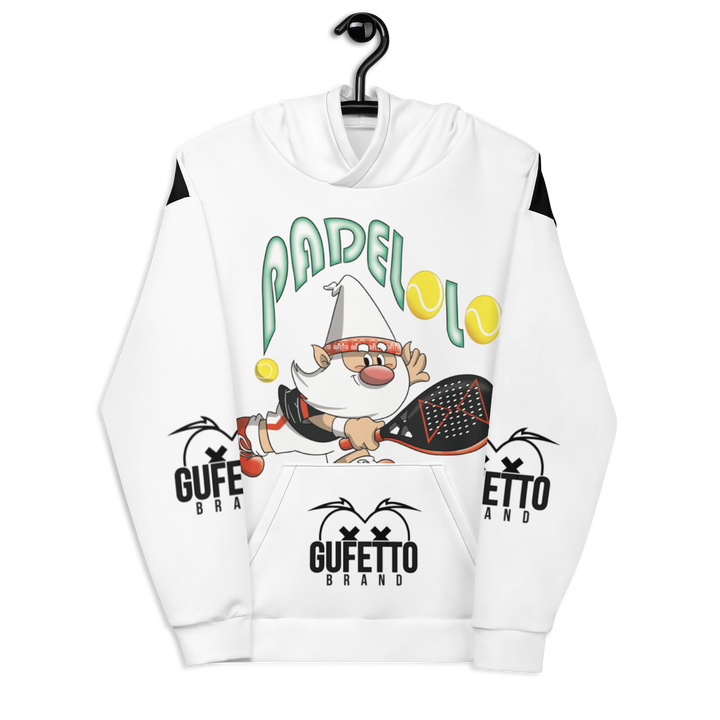 Felpa con cappuccio Uomo/Donna PADELOLO - Gufetto Brand 