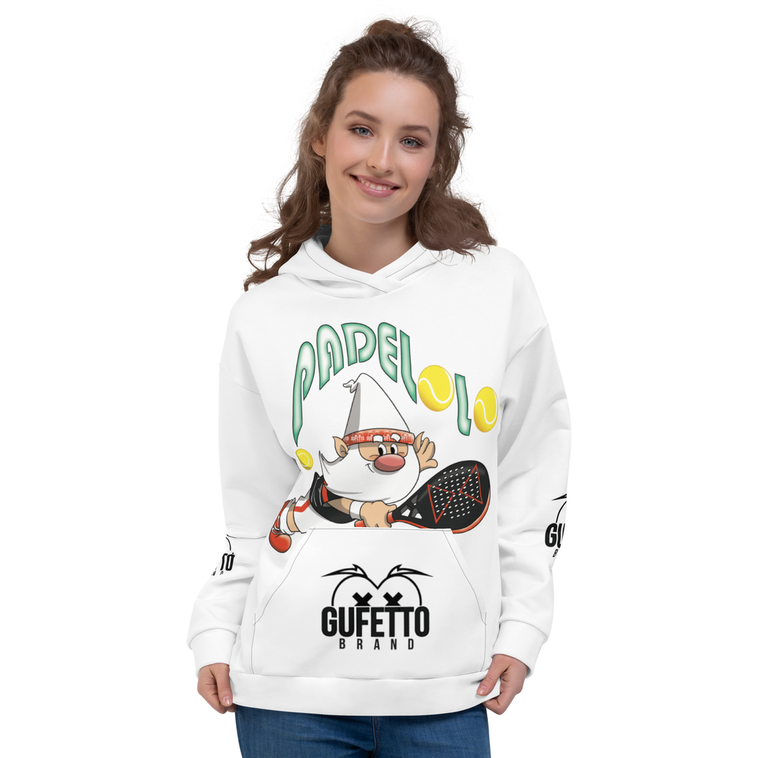 Felpa con cappuccio Uomo/Donna PADELOLO - Gufetto Brand 