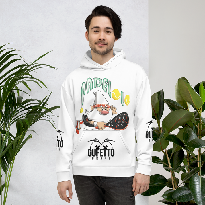 Felpa con cappuccio Uomo/Donna PADELOLO - Gufetto Brand 