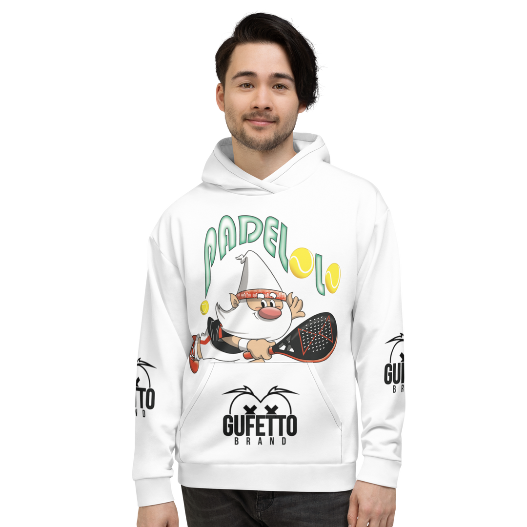 Felpa con cappuccio Uomo/Donna PADELOLO - Gufetto Brand 