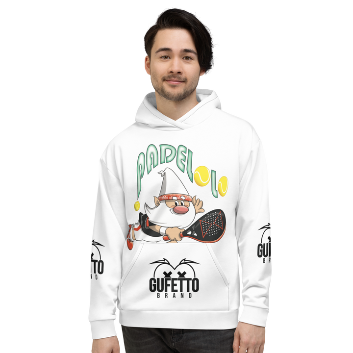 Felpa con cappuccio Uomo/Donna PADELOLO - Gufetto Brand 