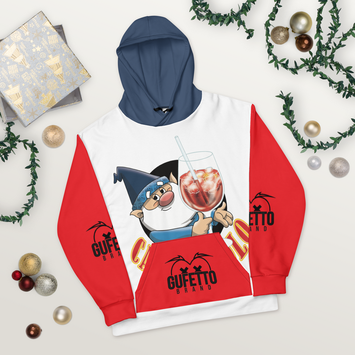 Felpa con cappuccio Uomo/Donna CAMPAROLO - Gufetto Brand 