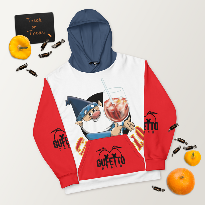 Felpa con cappuccio Uomo/Donna CAMPAROLO - Gufetto Brand 