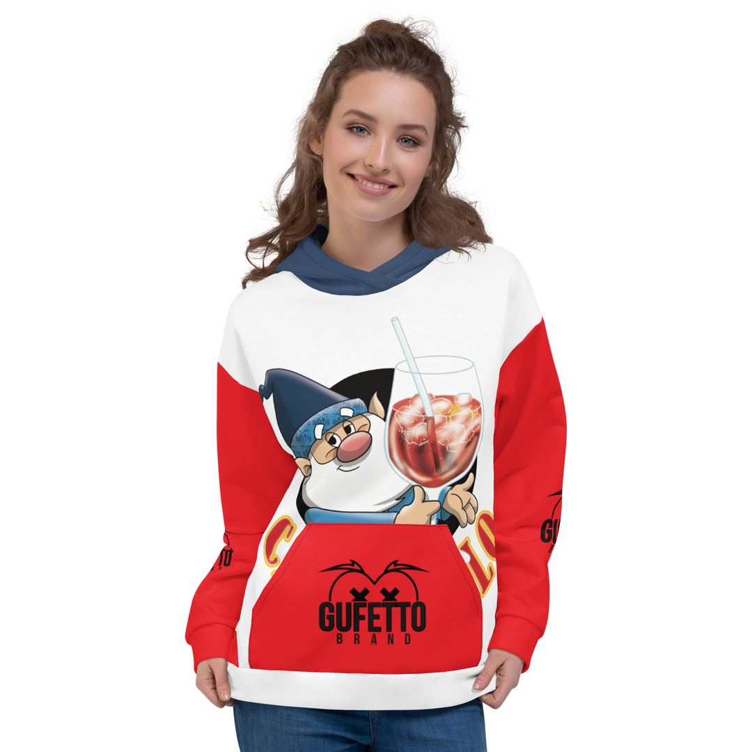 Felpa con cappuccio Uomo/Donna CAMPAROLO - Gufetto Brand 