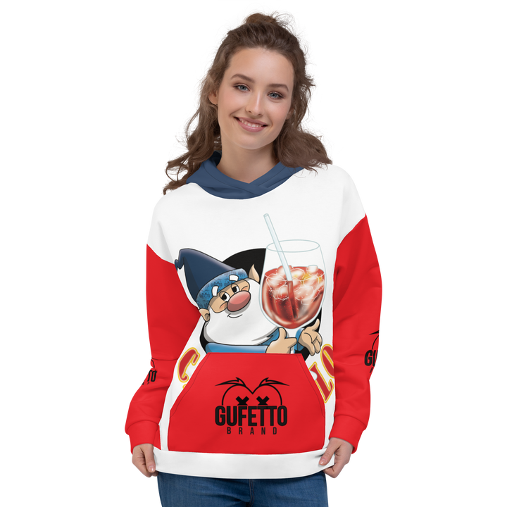 Felpa con cappuccio Uomo/Donna CAMPAROLO - Gufetto Brand 