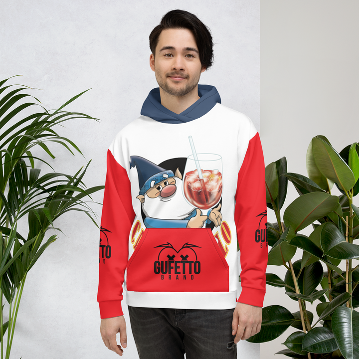 Felpa con cappuccio Uomo/Donna CAMPAROLO - Gufetto Brand 