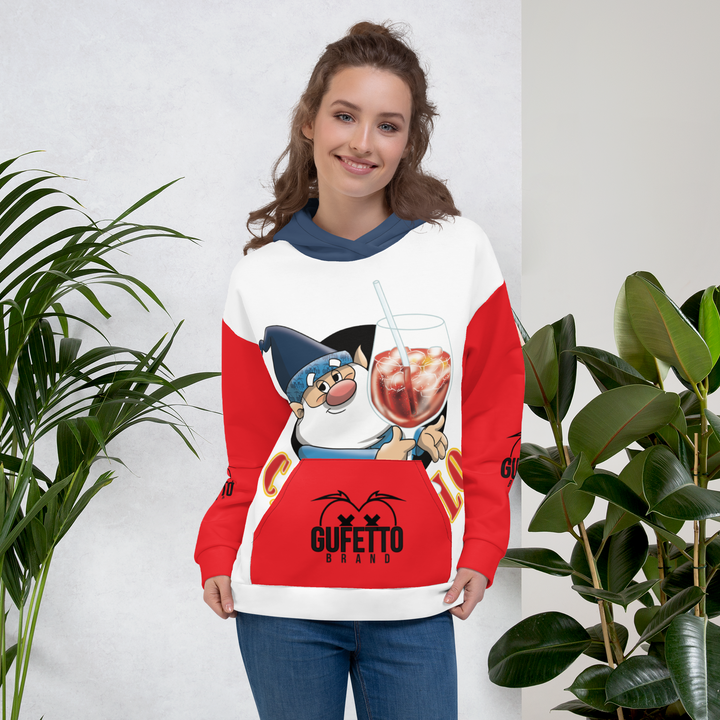Felpa con cappuccio Uomo/Donna CAMPAROLO - Gufetto Brand 