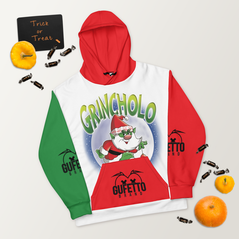 Felpa con cappuccio GRINCHOLO - Gufetto Brand 
