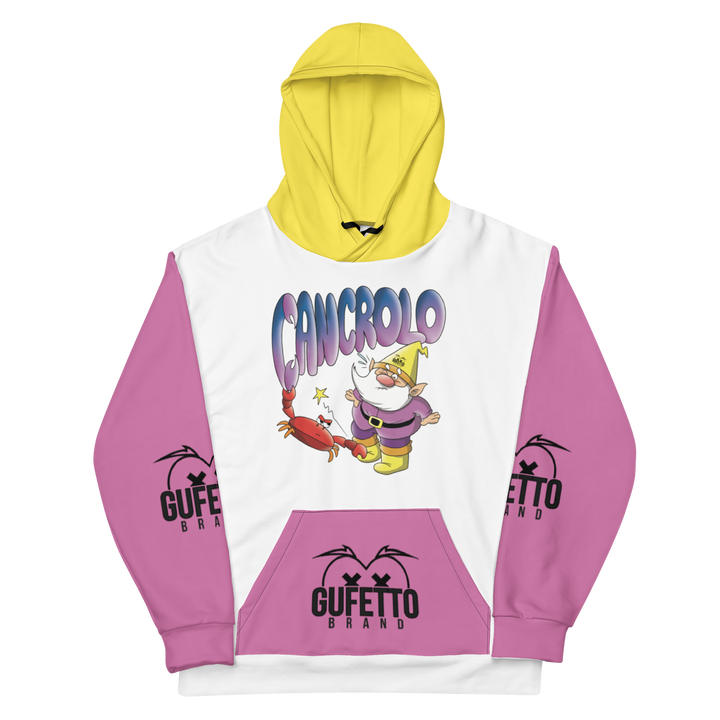Felpa con cappuccio CANCROLO - Gufetto Brand 