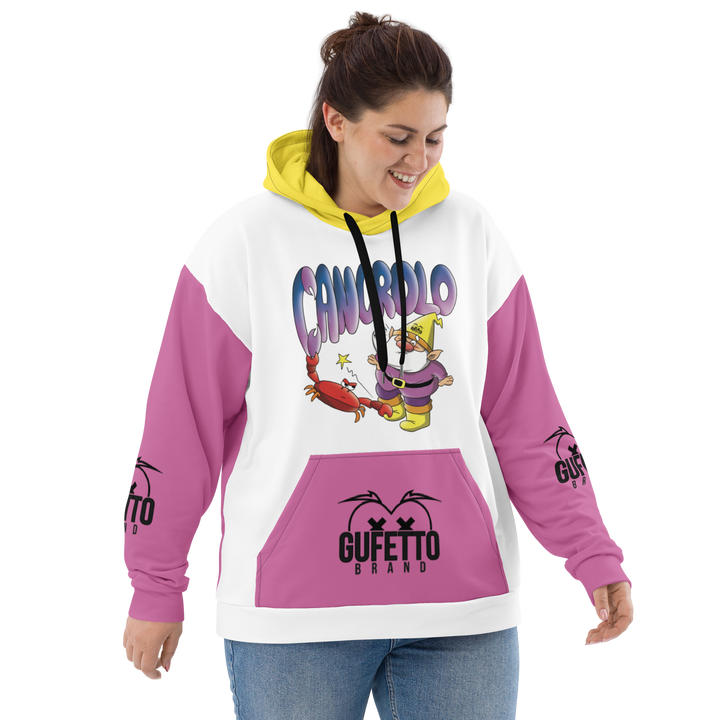 Felpa con cappuccio CANCROLO - Gufetto Brand 