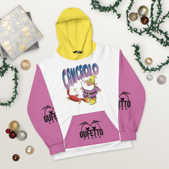 Felpa con cappuccio CANCROLO - Gufetto Brand 