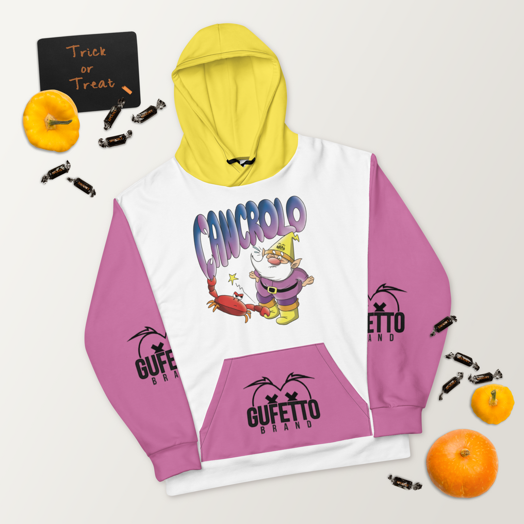 Felpa con cappuccio CANCROLO - Gufetto Brand 