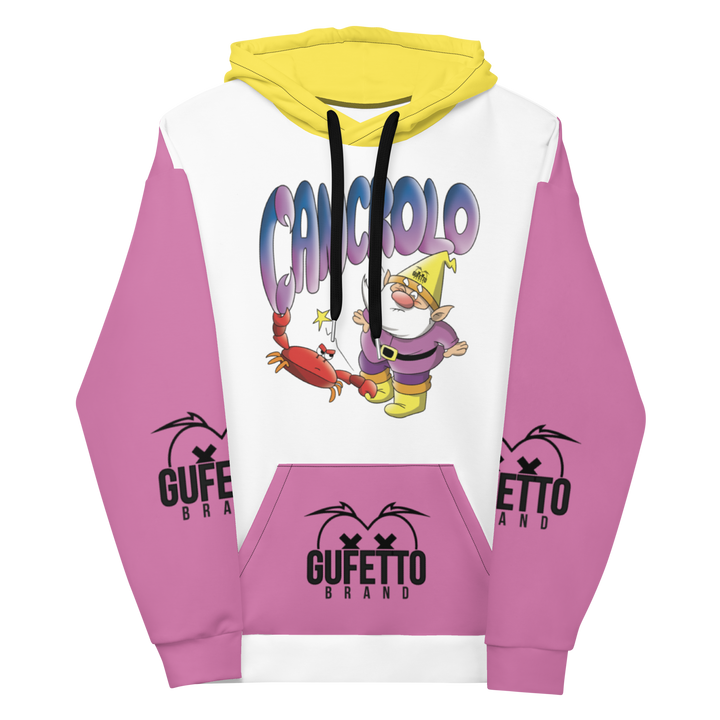 Felpa con cappuccio CANCROLO - Gufetto Brand 