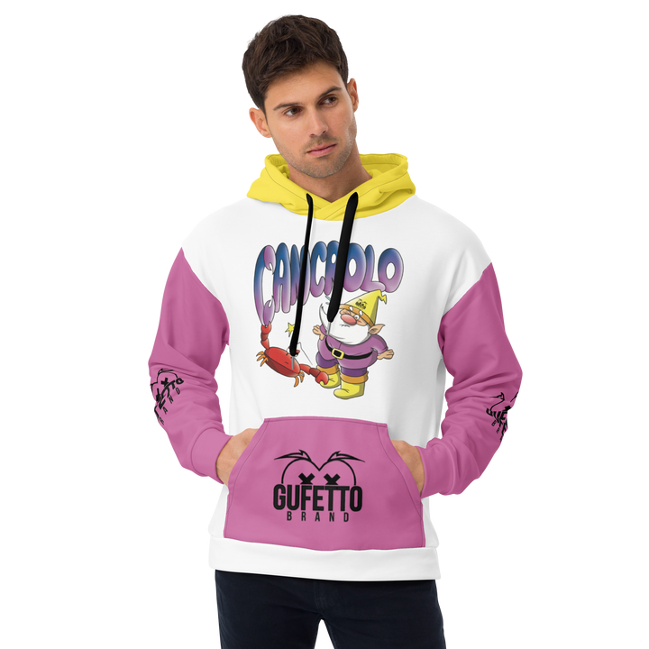 Felpa con cappuccio CANCROLO - Gufetto Brand 