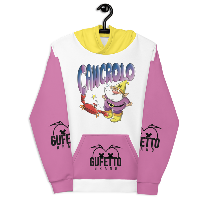Felpa con cappuccio CANCROLO - Gufetto Brand 