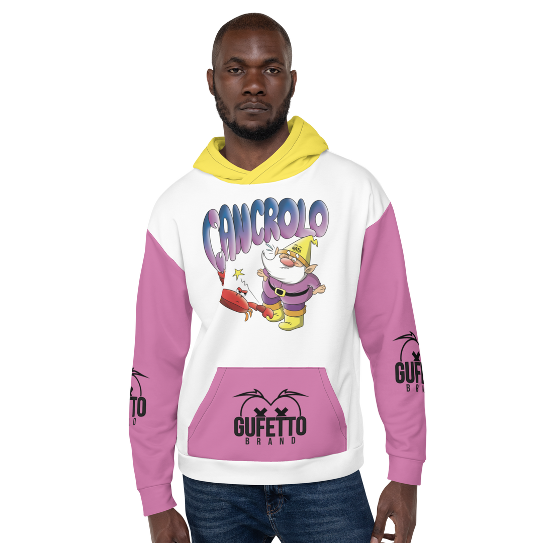 Felpa con cappuccio CANCROLO - Gufetto Brand 