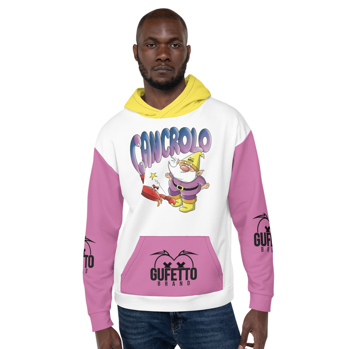 Felpa con cappuccio CANCROLO - Gufetto Brand 