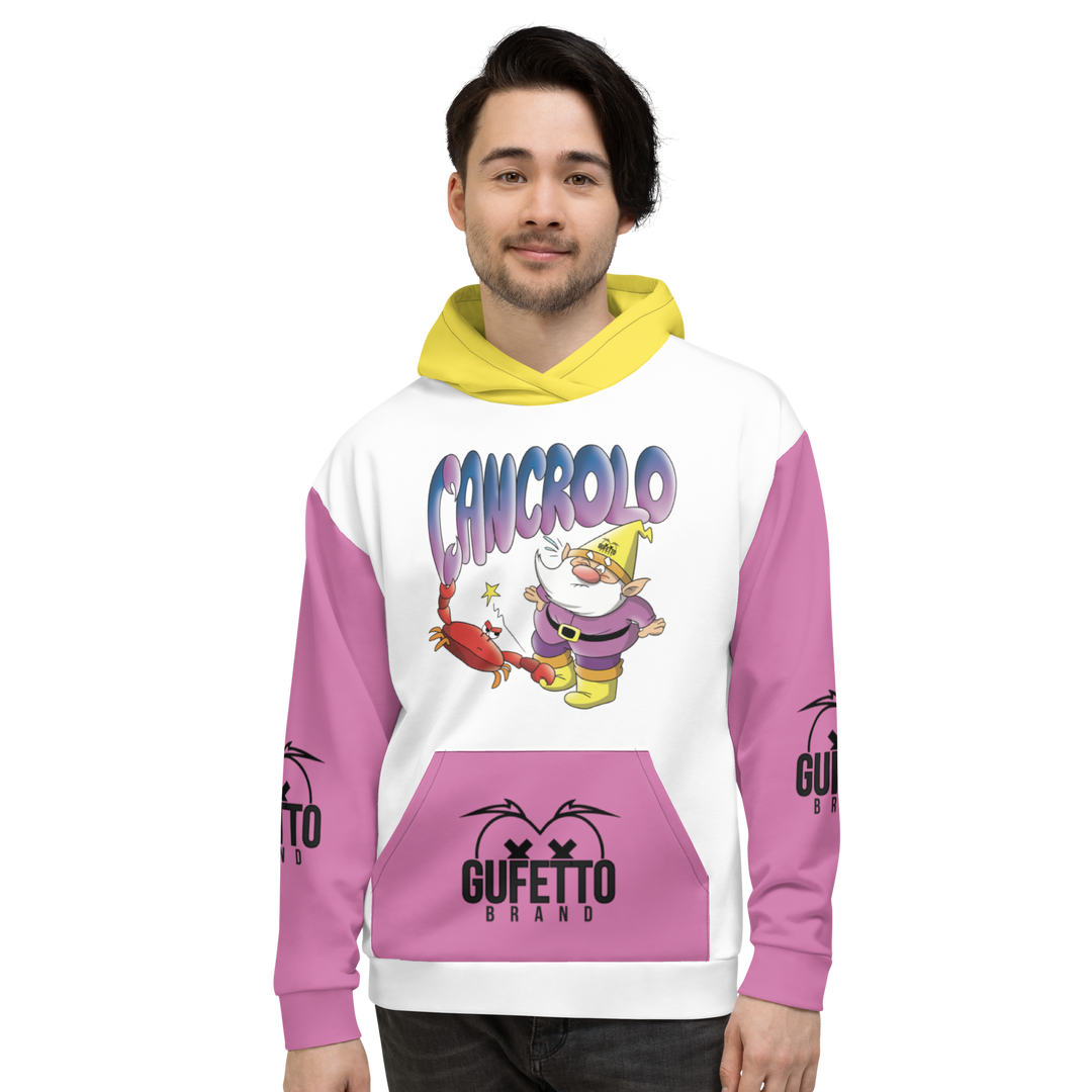 Felpa con cappuccio CANCROLO - Gufetto Brand 