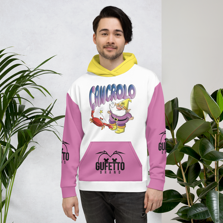 Felpa con cappuccio CANCROLO - Gufetto Brand 