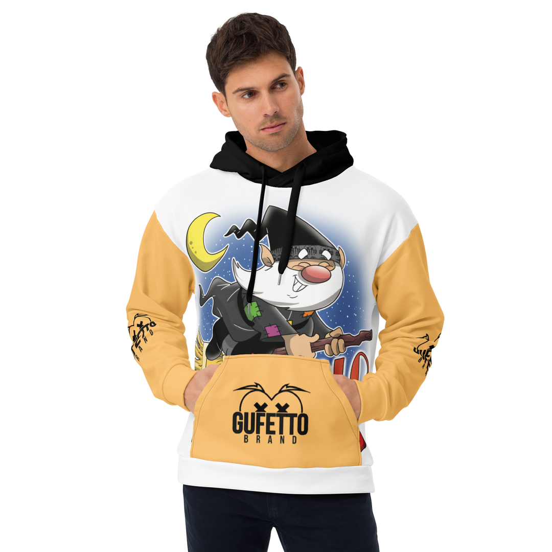 Felpa con cappuccio Uomo/Donna BEFANOLO - Gufetto Brand 