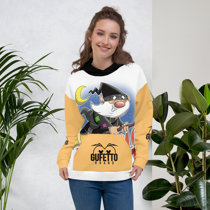 Felpa con cappuccio Uomo/Donna BEFANOLO - Gufetto Brand 