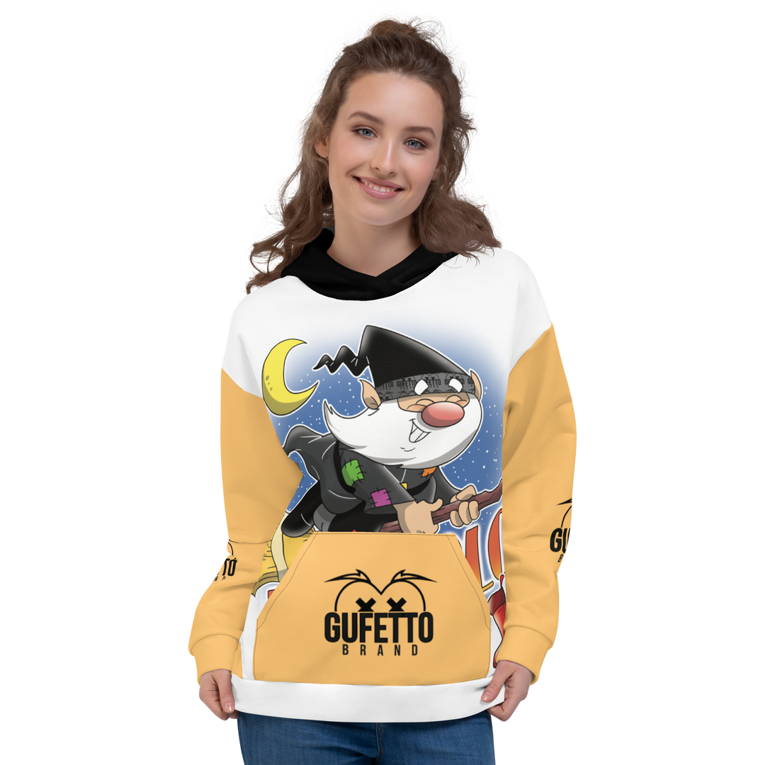 Felpa con cappuccio Uomo/Donna BEFANOLO - Gufetto Brand 