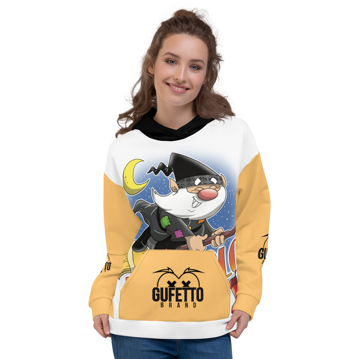 Felpa con cappuccio Uomo/Donna BEFANOLO - Gufetto Brand 