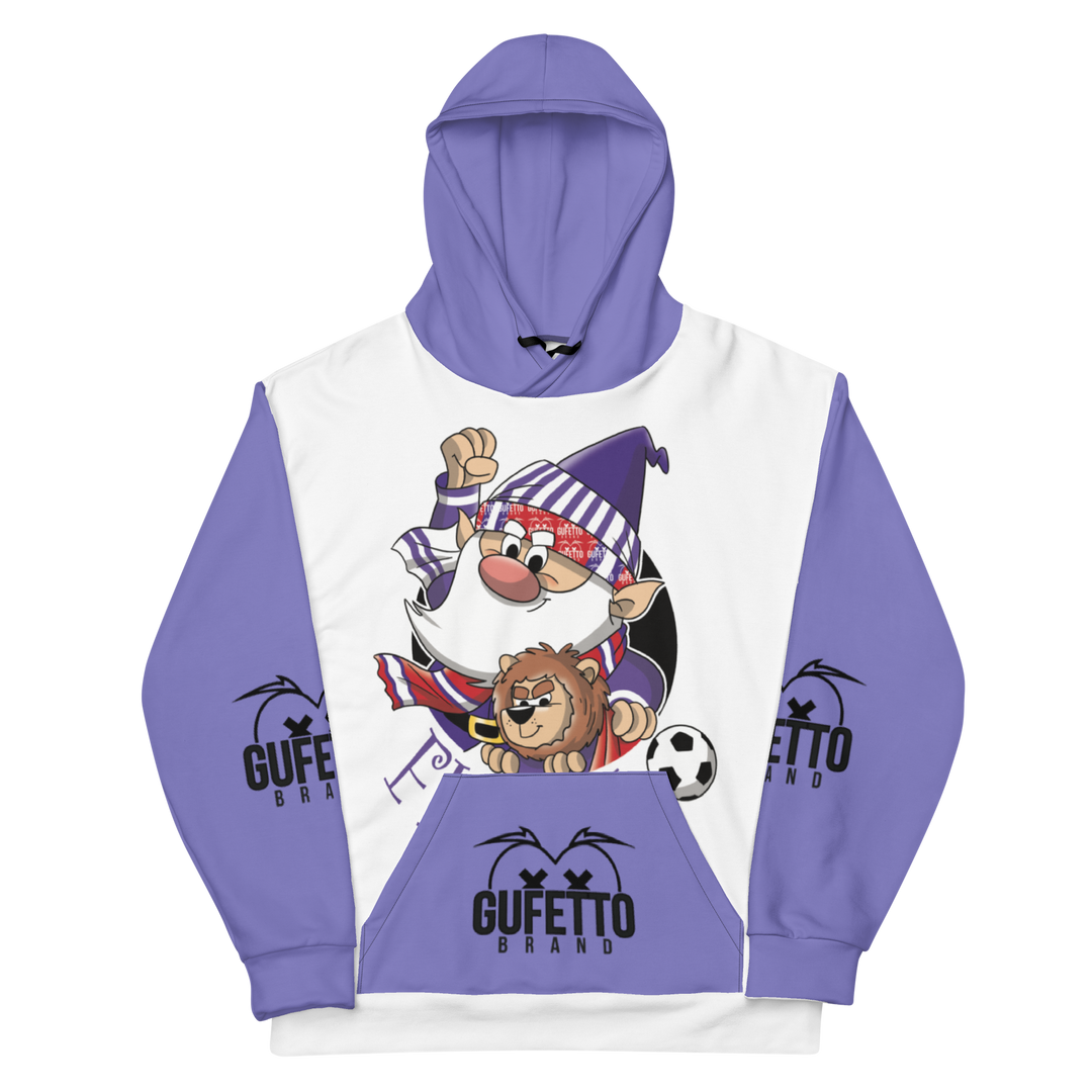 Felpa con cappuccio Uomo/Donna  FIESOLO - Gufetto Brand 