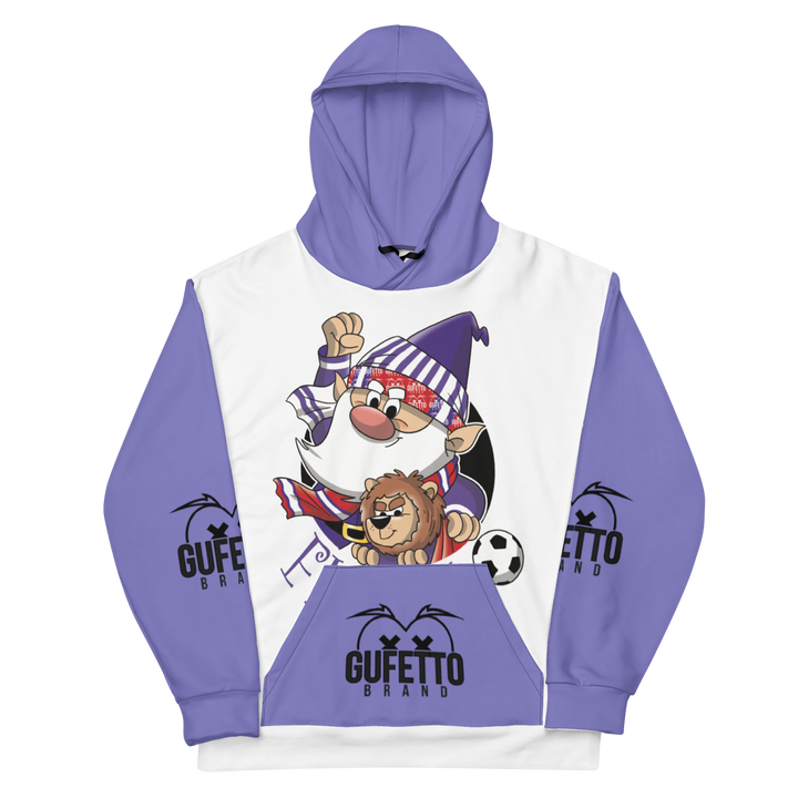 Felpa con cappuccio Uomo/Donna  FIESOLO - Gufetto Brand 