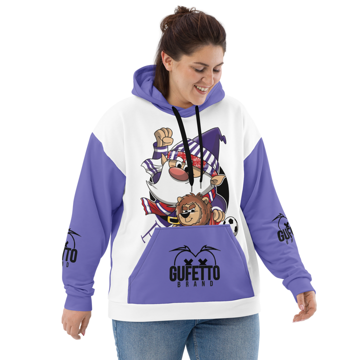 Felpa con cappuccio Uomo/Donna  FIESOLO - Gufetto Brand 