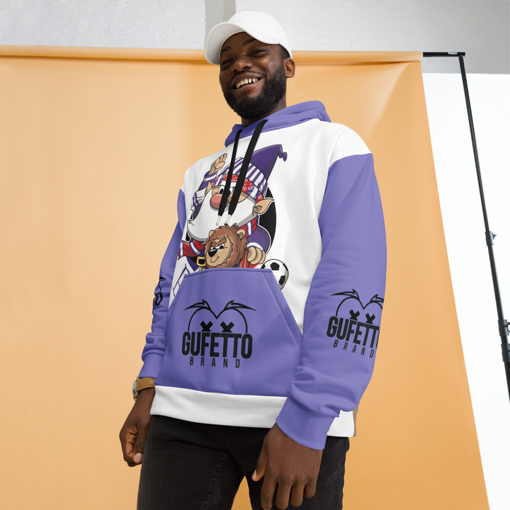 Felpa con cappuccio Uomo/Donna  FIESOLO - Gufetto Brand 