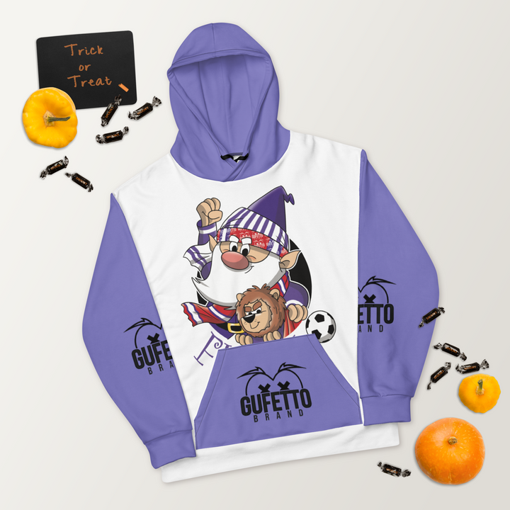 Felpa con cappuccio Uomo/Donna  FIESOLO - Gufetto Brand 