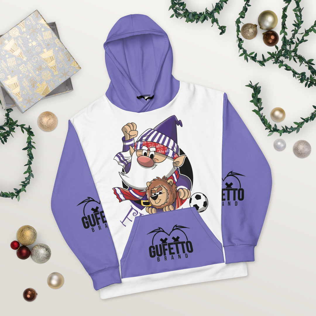 Felpa con cappuccio Uomo/Donna  FIESOLO - Gufetto Brand 